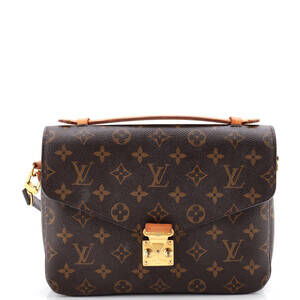 Louis Vuitton Pochette Metis Canvas #225716L22B